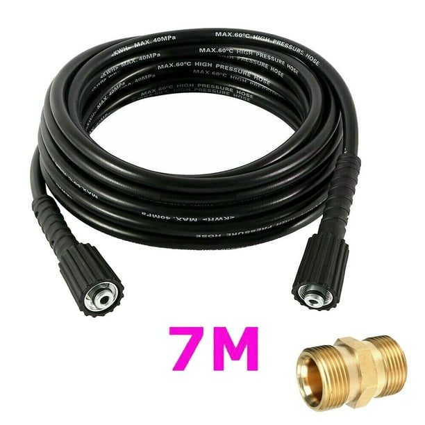 5800Psi Washer Replacement M22 Connector 14MM High Pressure Hose 5M 7M 10M 15M 5800Psi Washer Replacement M22 Connector 14MM High Pressure Hose 5M 7M 10M 15M